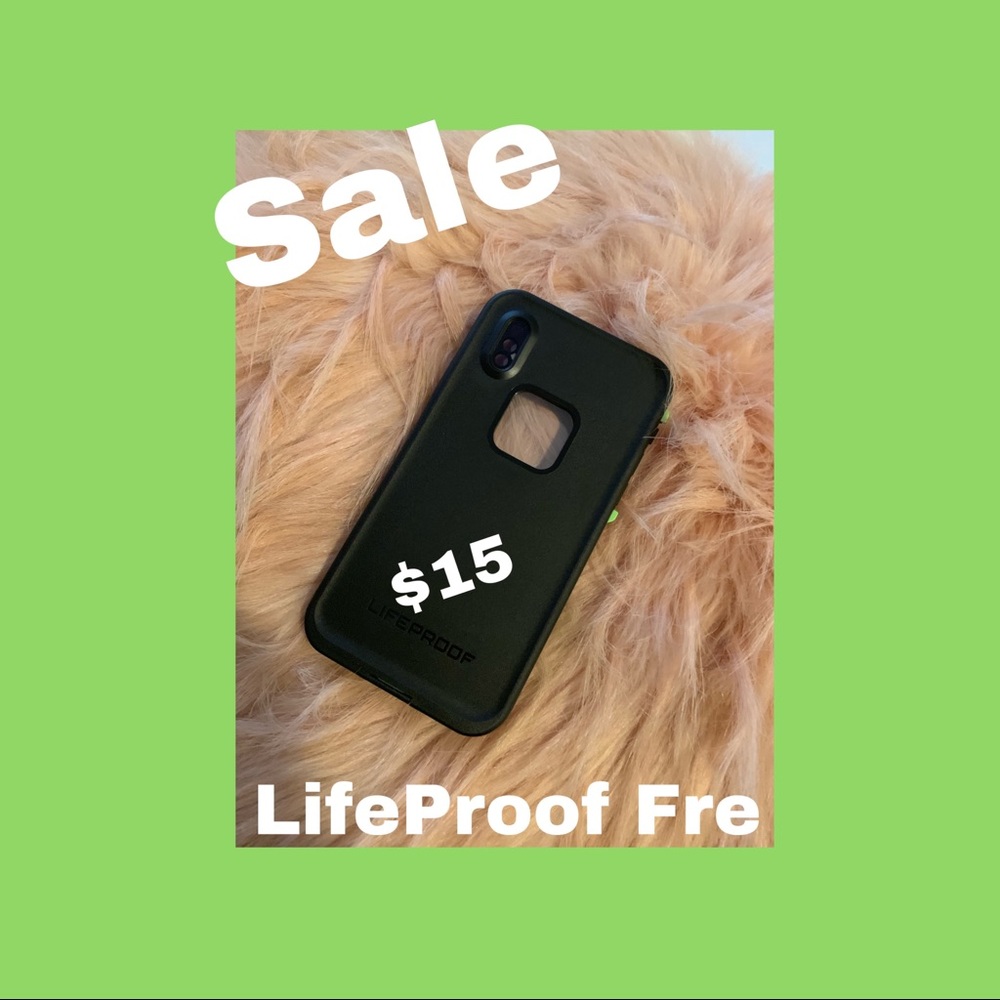 Life proof fre iPhone X/XS case